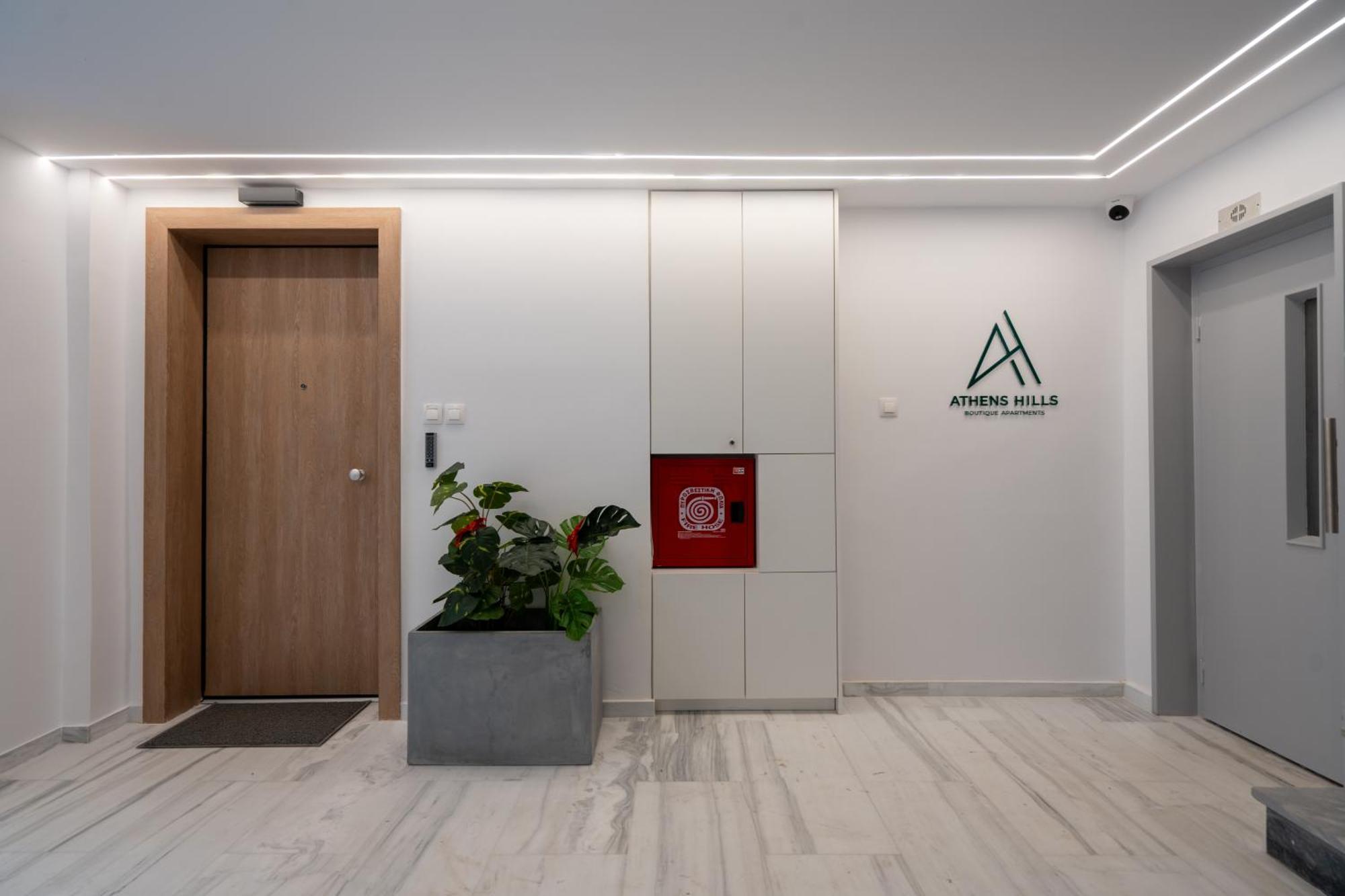 Seven Hills, Boutique Apartments アテネ エクステリア 写真
