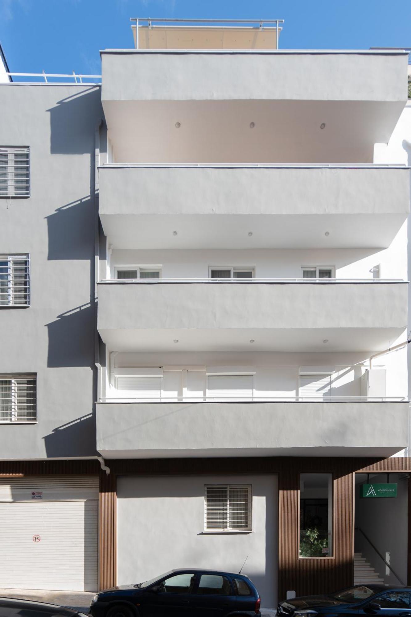 Seven Hills, Boutique Apartments アテネ エクステリア 写真