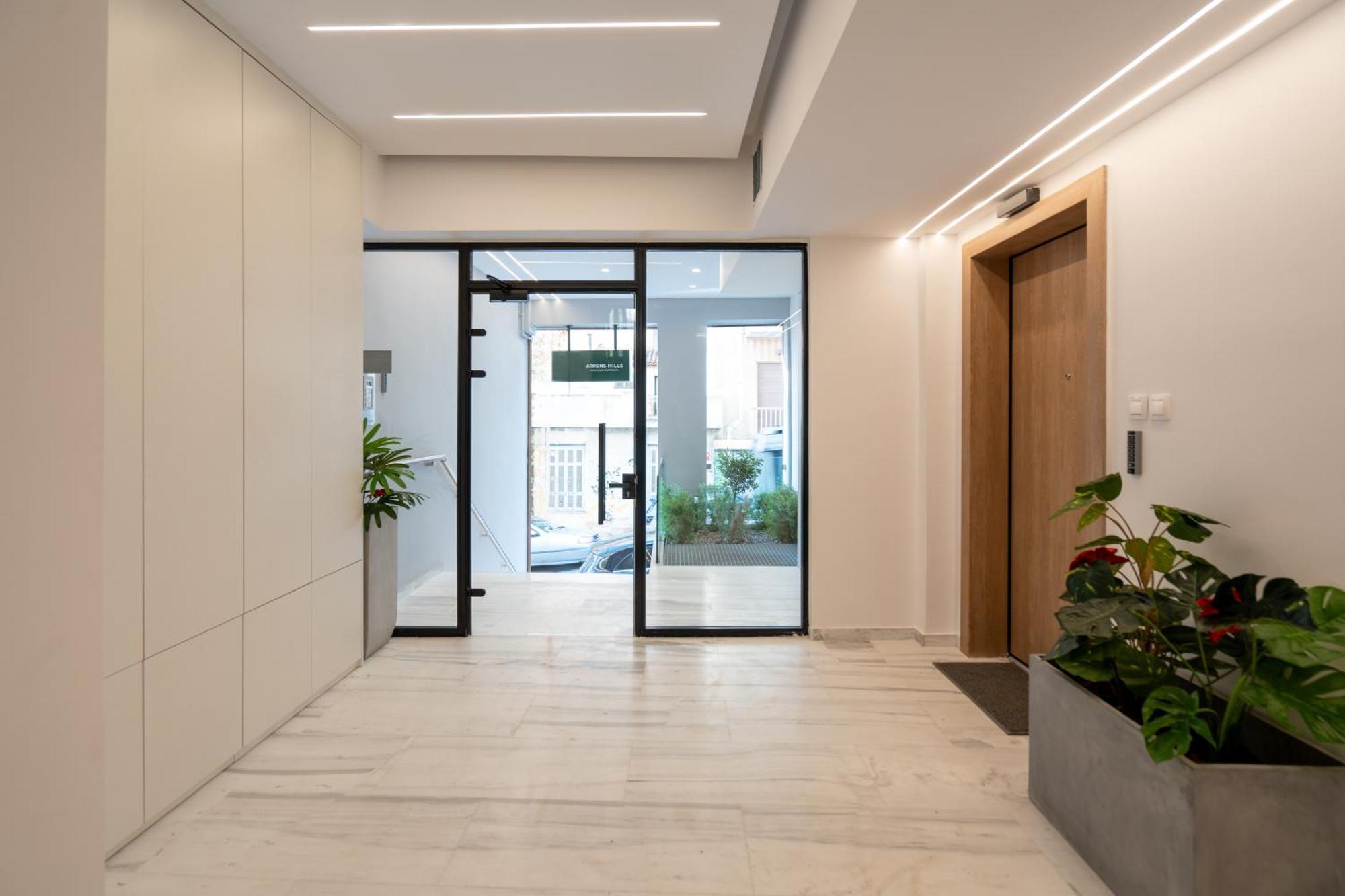 Seven Hills, Boutique Apartments アテネ エクステリア 写真