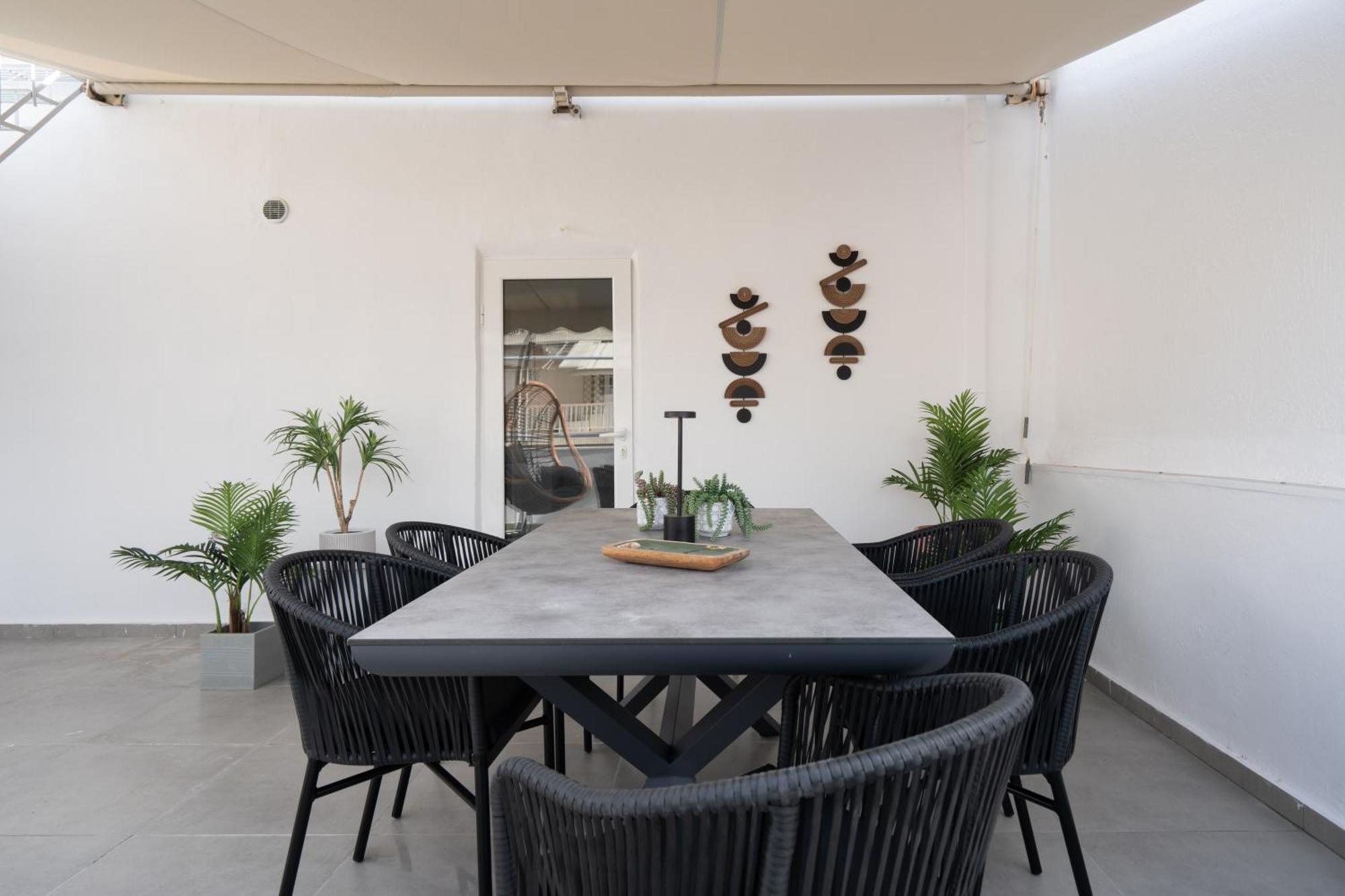 Seven Hills, Boutique Apartments アテネ エクステリア 写真