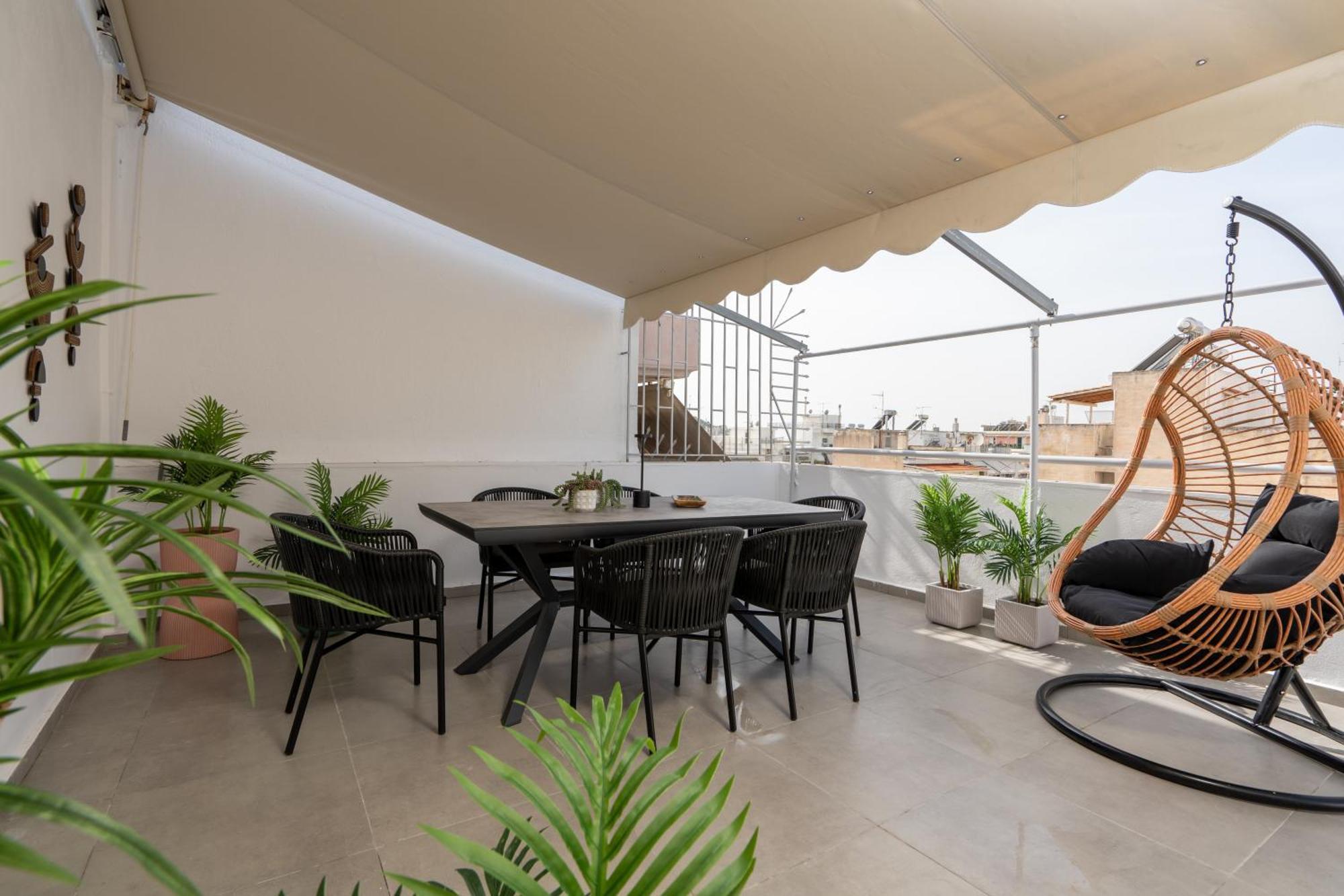 Seven Hills, Boutique Apartments アテネ エクステリア 写真
