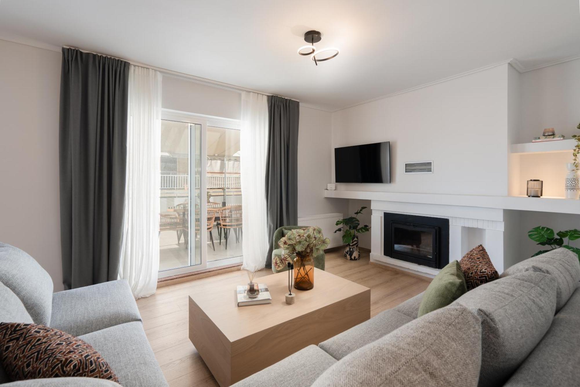 Seven Hills, Boutique Apartments アテネ エクステリア 写真