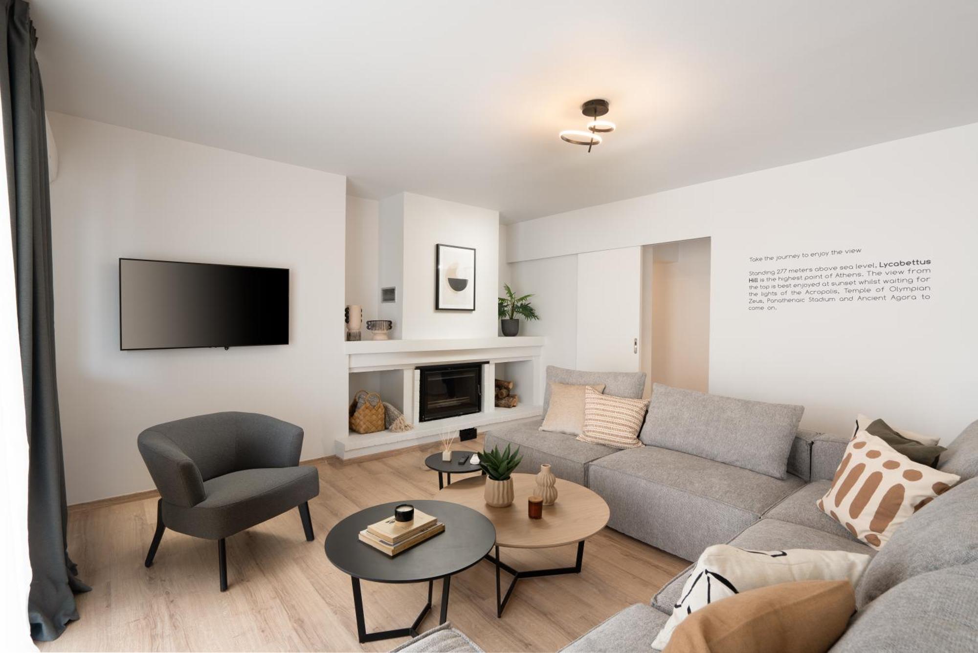 Seven Hills, Boutique Apartments アテネ エクステリア 写真