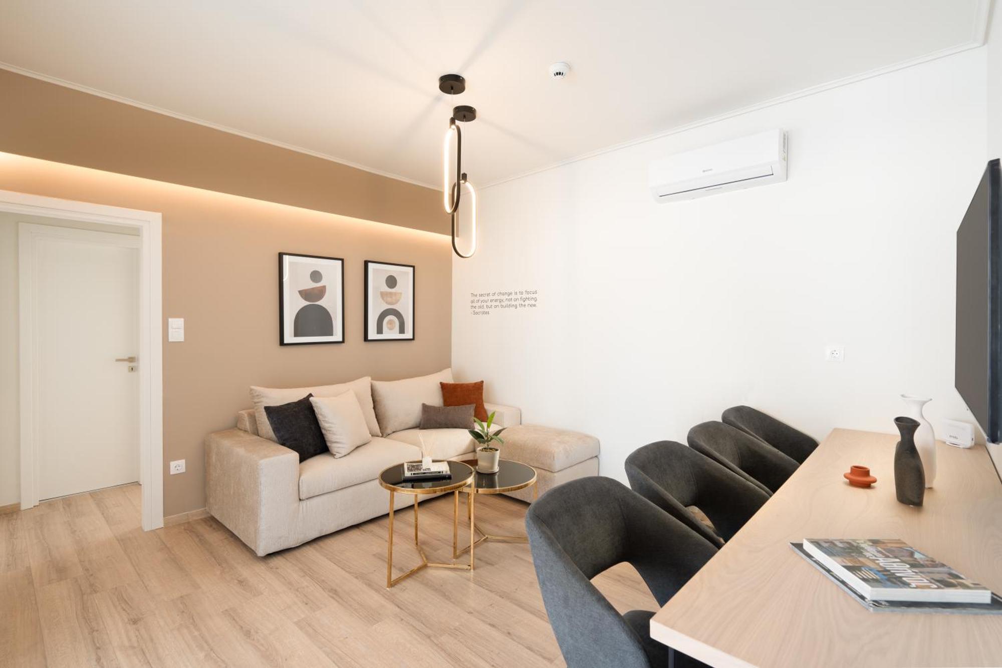 Seven Hills, Boutique Apartments アテネ エクステリア 写真