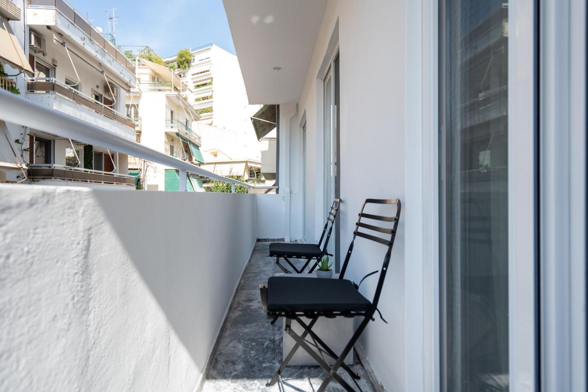 Seven Hills, Boutique Apartments アテネ エクステリア 写真