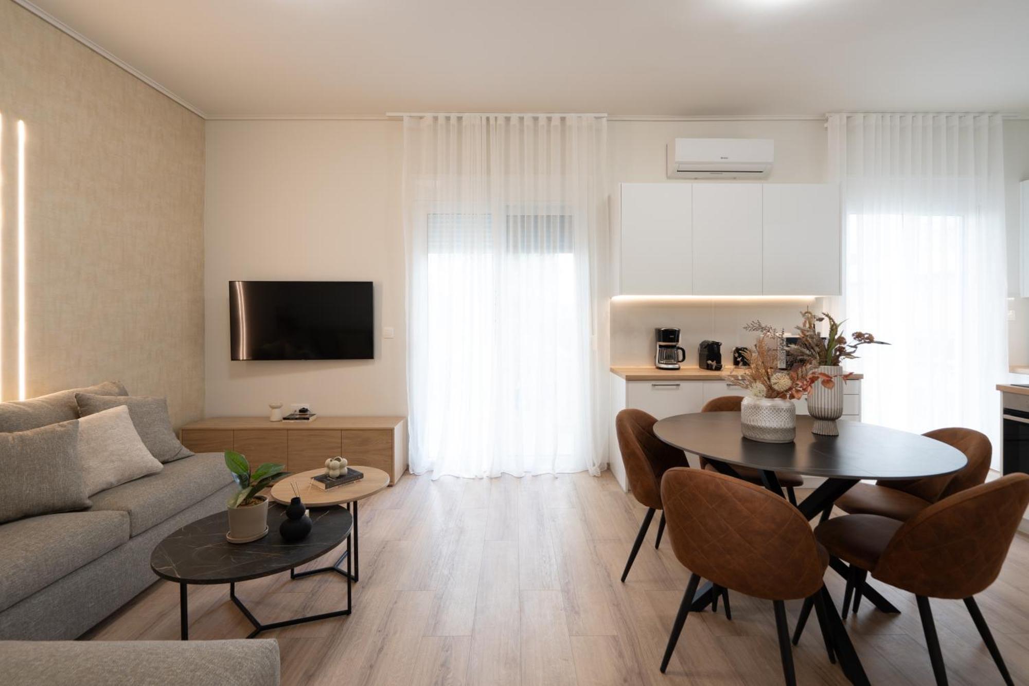 Seven Hills, Boutique Apartments アテネ エクステリア 写真