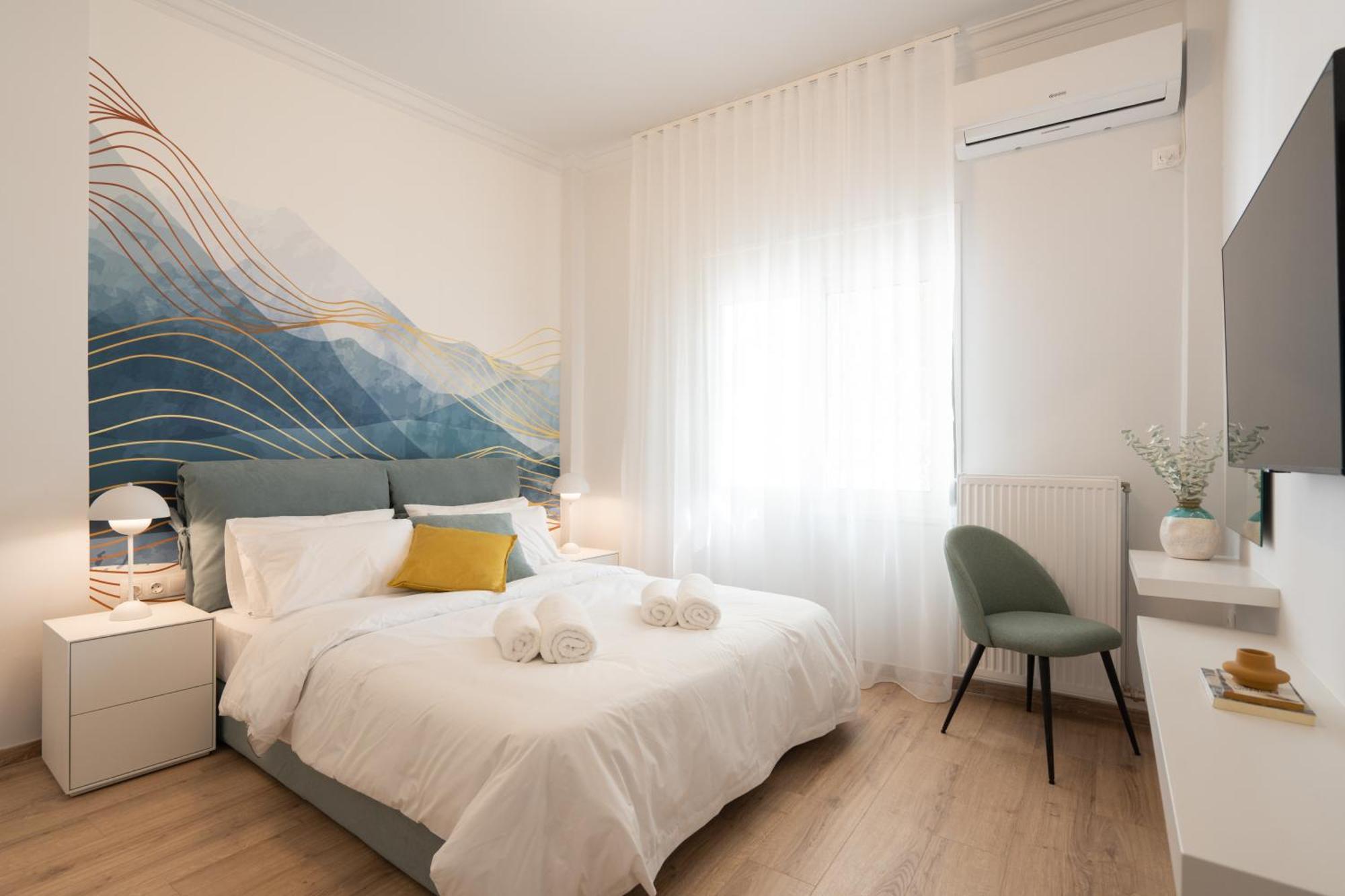 Seven Hills, Boutique Apartments アテネ エクステリア 写真
